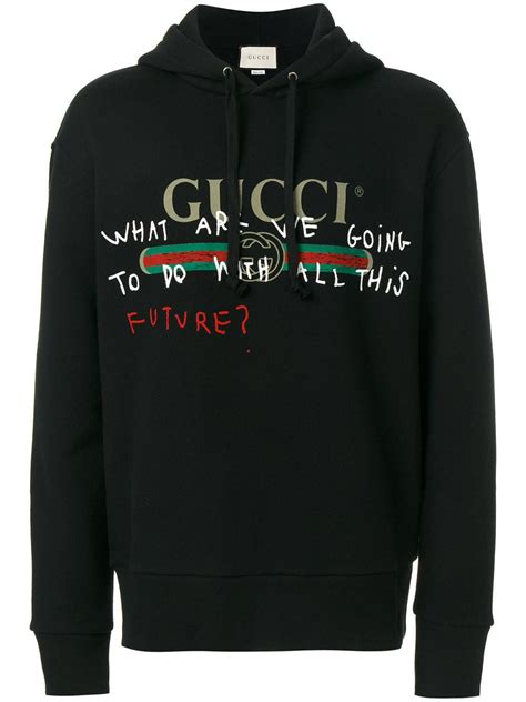 black gucci coco capitan hoodie|Gucci Web Accent Coco Capitán Hoodie .